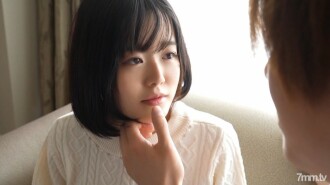 807-NICO-01 清澈的眼睛和黑髮的純情色少女 / Nico