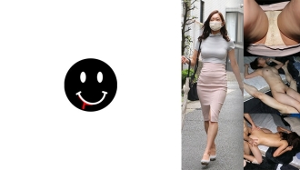 ANKK-057 苗條的腹肌女人