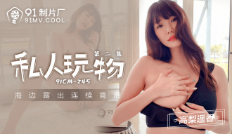 CUS-935 私人玩物2 海邊露出連續高潮