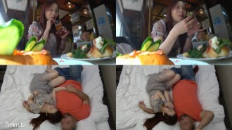 FC2-PPV-1066899 美麗的女巫模型和原始馬鞍 / 構思中出性愛！請看她太色情的不安現役模特！包括膳食和枕頭談話，並提供審查福利