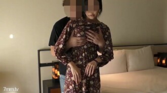 FC2-PPV-1252254 【個人拍攝】好像是想要個三少老婆帶著兩個孩子，就讓她射進去了