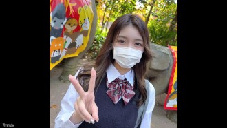 FC2-PPV-2977372 初次登場，終章！ ！！數量有限！ [未經審查]“請把它放在我身上......”與一個再次轉學的整潔美麗的女孩榮譽學生......“最後”無橡膠陰道射精在未經處理的刷毛無辜美白的純潔身體上！ ！！