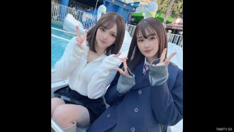 FC2-PPV-3194866 全面登場，期待已久的3P！限時至3月8日！ 【無碼】想當女播音員的Gcup美巨乳◯在南阿爾卑斯山發現的女大學生和偶像寶石美女◯一個女人...同時抱住這兩個的快感簡直就像做夢一樣