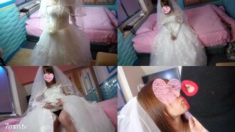 FC2-PPV-365553 受歡迎的女兒 Rinapon 的退休作品!!最後一次穿著婚紗的性愛!! * 帶有 ZIP [個人拍攝]