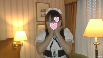 FC2-PPV-369042 【個人拍攝】為笑臉迷人的老婆做女僕裝，做陰部精拍www【優質版】