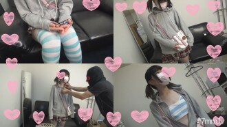 FC2-PPV-430235 第一槍陰道射精3P☆可愛黑髮18歲（天使）粉紅乳頭女兒二叔無情陰道射精♪*附高品質ZIP【個人拍攝】