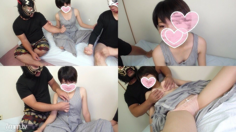 FC2-PPV-434781 完整的外觀3P！上一次哭是18歲和兩個大叔無情陰道射精♪*帶ZIP【個人拍攝】