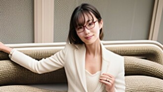 FC2-PPV-4559778 *高品質獎金*（未經審查）〜一個飢渴的已婚婦女戴著眼鏡，交替插入和取出她的陰戶和嘴巴〜7