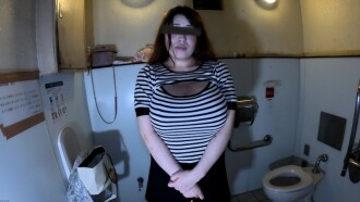 FC2-PPV-4578299 與巨乳J罩杯孕婦公共廁所激烈性愛☆