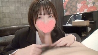 FC2-PPV-4677406 【今日積分980分！ 】短髮，白皙皮膚，黑髮。乳房細長小巧。 JD③與性伴侶的性愛影片。我收到了某家銀行的工作邀約。