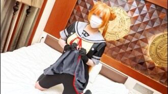 FC2-PPV-4679224 【黃金週期間全場商品促銷！ 】愛性淫蕩的Coser與A○kuma Kai Ni無盡高潮！一段原始的中出 POV 視頻，展示了她快樂地搖晃著她的大奶子和大屁股！