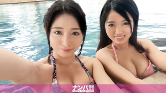 GANA-1838 【可愛偶像級JD！ ] 美麗的女人，美麗的乳房和美麗的陰部！與完美女大學生的 4P 狂歡性愛！