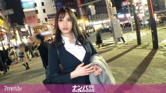 GANA-2054 認真的南帕，第一槍。 1310 在惠比壽發現的超然之美！身高170cm、作為F-cup模特風格出眾的“桃葉”今年25歲。 ??