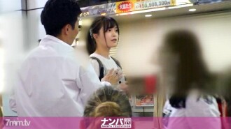GANA-2150 認真的南帕，第一槍。 1386 把在澀谷抓到的超凡美少女帶到酒店接受采訪！被調皮的氣氛沖走，開始做愛！在堅硬的活塞上，“更多！ !! 』和一邊尖叫一邊尖叫淫蕩的業餘女孩♪