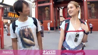 GANA-2170 認真的南帕，第一槍。你為什麼來日本？這就是為什麼在淺草撿到一個俄羅斯美女！如果您近距離接觸日本的熱情款待...... 用俄羅斯美女的強烈而豐富的技巧來扭轉款待！這種國際交流我想多少次都想！