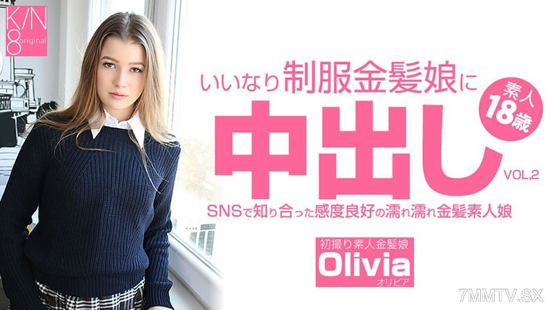 HEYZO-3262 穿著中出衣服的金髮女人，和SNS VOL2中的金髮女子。