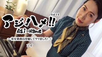 HEYZO-3595 Zoi [Zoi] 啊啊啊啊！ ！ Vol.14～安撫空服員我做到了！ ~ - 未經審查的成人影片 HEYZO - ソイ