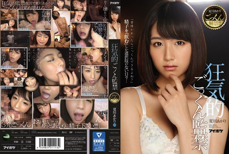 IPX-040 Akari Natsukawa 暨吞嚥解除 ！ ！！ ！！瘋狂的暨監禁 - 夏川明