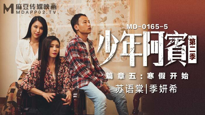 MD0165-5 少年阿賓 第二季-篇章五 寒假開始