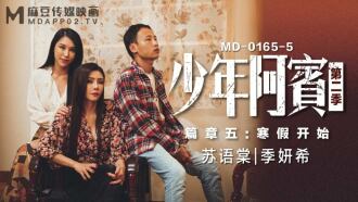 MD0165-5 少年阿賓 第二季-篇章五 寒假開始