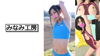 MERC-378 【小胸x田徑妹】小田徑妹斯巴達指導!被色情輔導訓練成淫蕩! ?