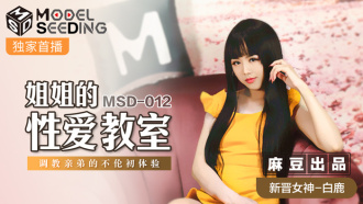 MSD012 姐姐的性愛教室 調教親弟的不倫初體驗