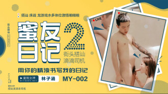 MY002 蜜友日記ep02 / 街頭搭訕滴滴司機