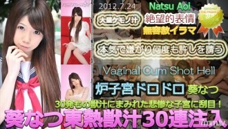 N0765 Aoi Natsu TOKYO HOT Beast Juice 30 連續注射