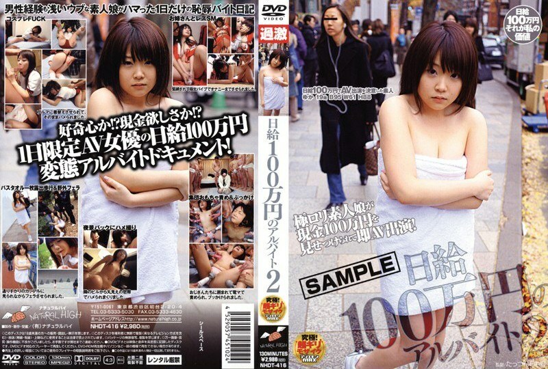 NHDT-416 日薪100萬日元的打工2