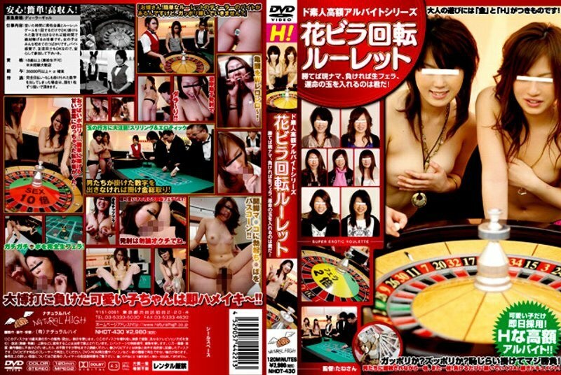 NHDT-430 做業餘高價兼職系列花葉輪盤賭