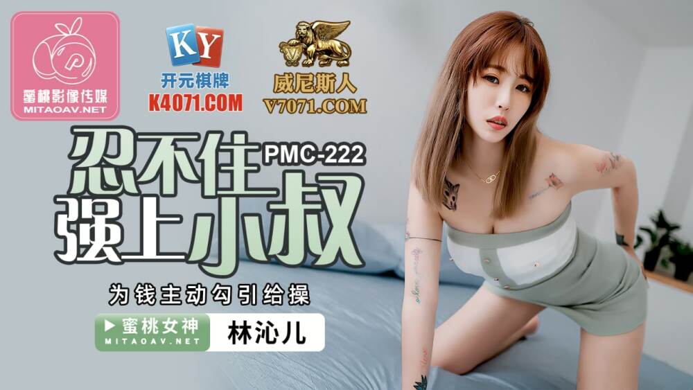 PMC222 忍不住強上小叔 為錢主動勾引給操