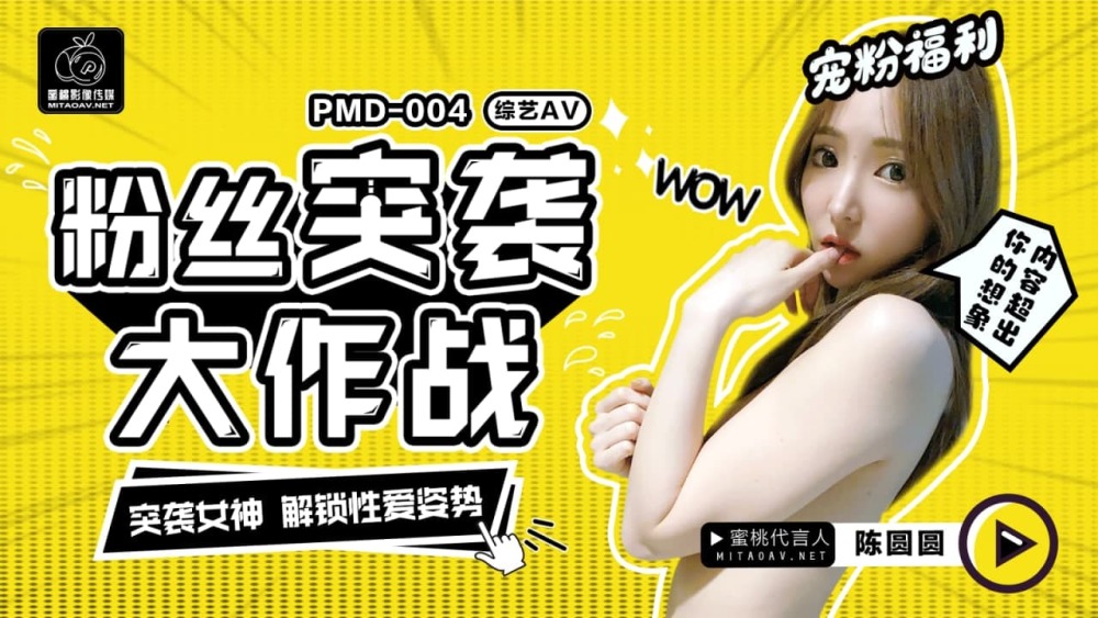 PMD004 粉絲突襲大作戰 / 突襲女神 解鎖性愛姿勢