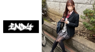 POK-053 臉部展示[個人拍攝]超罕見_與穿著黑色連褲襪制服的女孩的奇聞趣事_與在SNS上認識的美腿女孩進行性愛