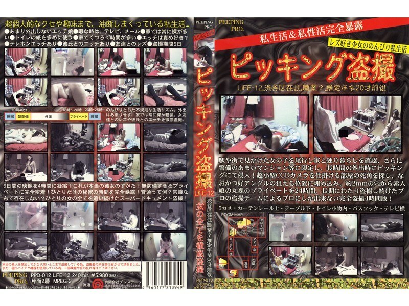 PPD-012 採摘偷窺 LIFE-12