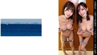 SHINKI-168 [W美麗的巨乳] [優雅又粗俗的陰毛] [他媽的瘋狂約會] [中出狂歡] R-chan & M-chan