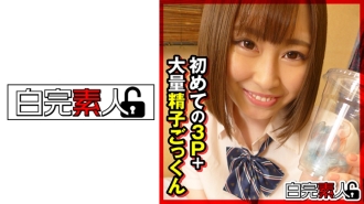 SIKA-284 爸爸活躍女孩的第一次3P+大量吞精