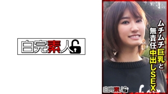 SIKA-380 與豐滿的大乳房不負​​責任的中出性愛