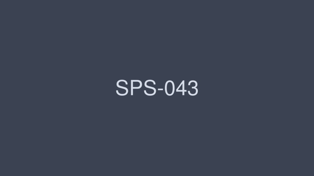 SPS-043 放學後做愛吧！星野飛鳥 - ほしのあすか