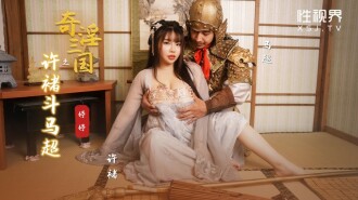 XSJ142 奇淫三國之許褚斗馬超